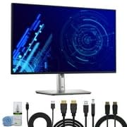 Dell P2725H 27" Full HD, (1920 x 1080) Display, 16:9 IPS, LED, 100Hz Monitor (P2725H) + USB-C Cable + Cleaning Kit