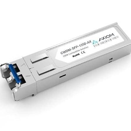 Axiom CWDM SFP 1550NM GE & 1G/2G FC, Yellow for Cisco - CWDM-SFP-1550