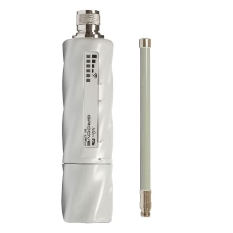Mikrotik GrooveA 52 ac RBGrooveGA-52HPacn 2.4/5GHz AP/Backbone/CPE Omni Antenna (US Version)