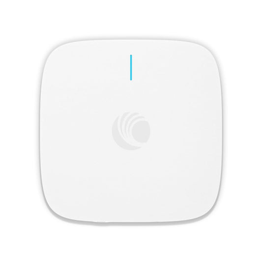 Cambium Networks XV2-21X Indoor Dual-Radio Wi-Fi 6 Access Point - 802.11ax 2x2 2.4GHz & 5GHz, Omnidirectional Antenna, 1 GbE Ethernet, Cloud MGMT, Small Offices, Retail, Hotel (US)