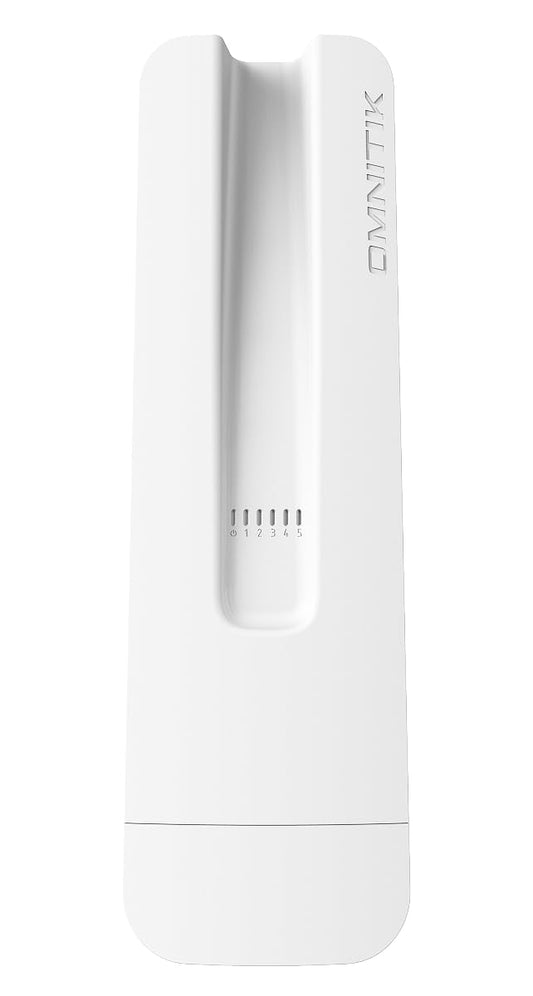 Mikrotik OmniTIK 5 ac (RBOmniTikG-5HacD-US) 5GHz 802.11ac 7.5dBi Gigabit Ethernet ports for 802.11ac Access Point
