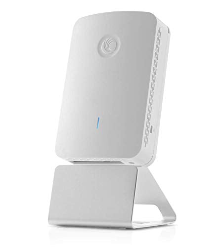 Cambium Networks cnPilot e430W Indoor Wireless Wi-Fi Access Point, Cloud Managed Dual Band 2.4 GHz and 5 GHz 802.11ac, 2x2 MU-MIMO Technology and PoE Wi-Fi Mesh Capability (PL-E430W00A-US)