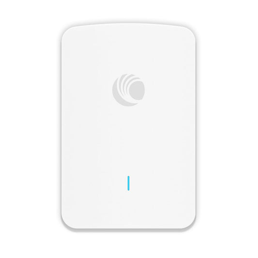Cambium Networks XV2-22H Indoor Dual-Radio Wi-Fi 6 Wall Plate Access Point - 802.11ax 2x2 2.4GHz & 5GHz, Omnidirectional Antenna, 3 x 1 GbE Ethernet, Cloud MGMT, BLE/Zigbee, Hotel, Apt, Offices (US)
