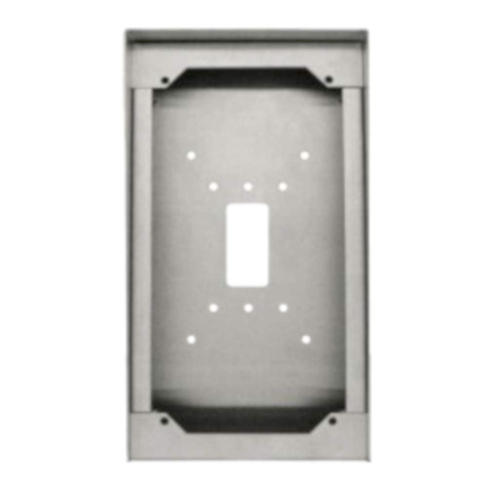 Aiphone SBX-IDVF Stainless Steel Surface Mount Box