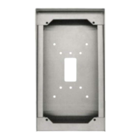 Aiphone SBX-IDVF Stainless Steel Surface Mount Box