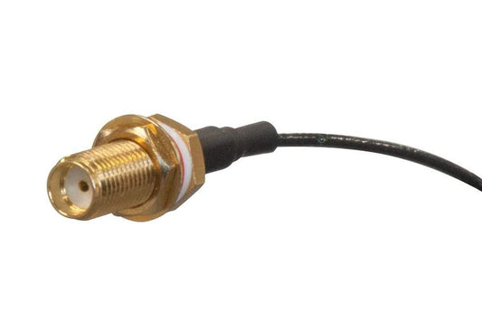 MikroTik ACSMAUFL U.fl - SMA Female Pigtail ACSMAUFL ACSMAUFL Female Pigtail for wAP R