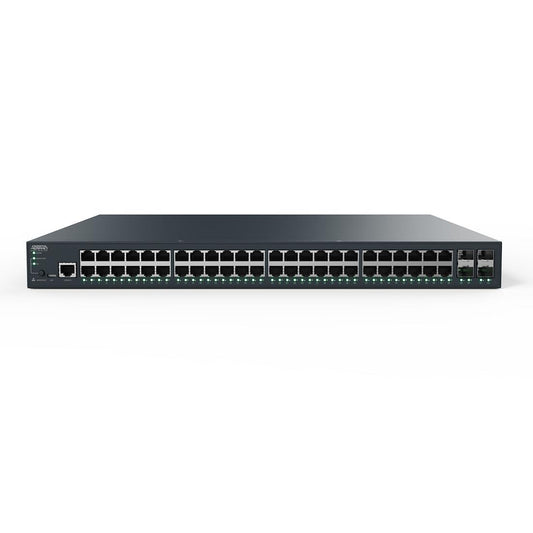 Adtran 17101568PF2 52 Port Managed Layer 2/3 Gigabit Ethernet Switch. Includes 48 -10/100/1000base-t Access Ports 4 Sfp+ 10gige Uplink Ethernet Ports Capable Of 1 Gbps And 10 Gbps. Features Include St