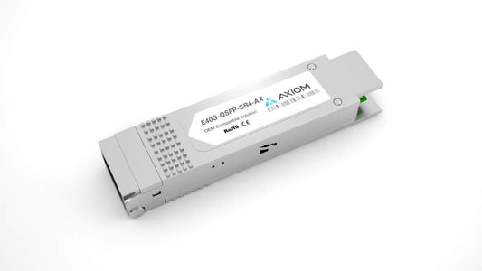 Axiom E40G-QSFP-SR4-AX QSFP+ transceiver Module (Equivalent to: Ruckus E40G-QSFP-SR4) - 40 Gigabit LAN - 40GBASE-SR4 - MPO Multi-Mode - up to 492 ft - 850 nm