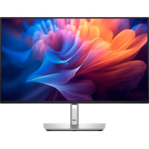 Dell P2725H 27" Full HD, (1920 x 1080) Display, 16:9 IPS, LED, 100Hz Monitor (P2725H) + USB-C Cable + Cleaning Kit