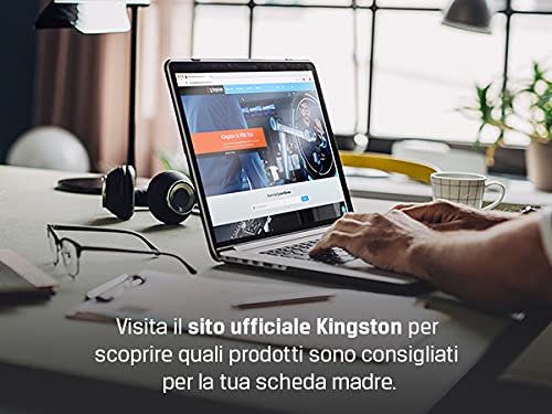 Kingston ValueRAM 8GB 3200MT/s DDR4 Non-ECC CL22 SODIMM 1Rx16 1.2V KVR32S22S6/8 Laptop Memory