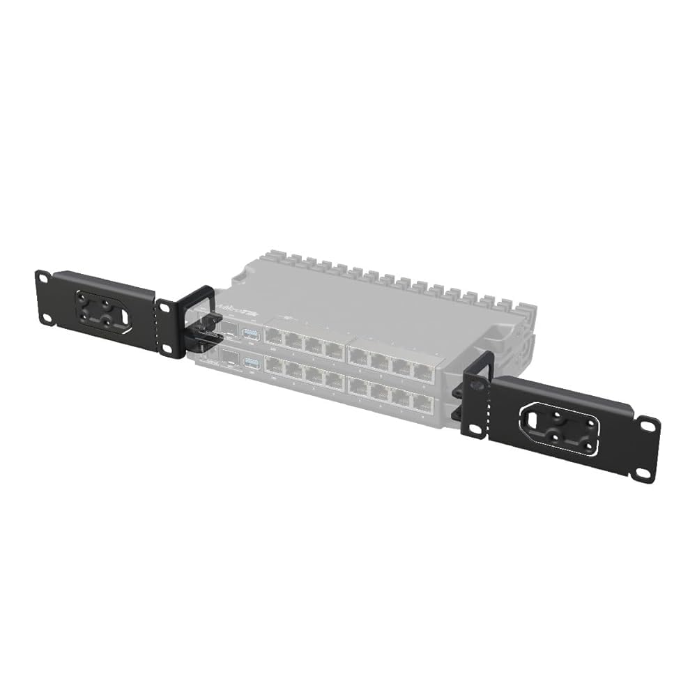 Revotik Rack Mount Kit for RB5009UG+S+IN, Network Mounting Brackets