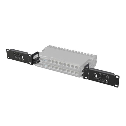 Revotik Rack Mount Kit for RB5009UG+S+IN, Network Mounting Brackets