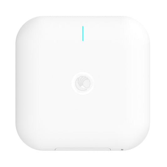 Cambium Tri-Radio Wi-Fi 6 Indoor Access Point, SDR 802.11ax 8x8 or Dual 4x4 5GHz, and 2.4GHz WLAN Access Point with Integrated Antennas (XV3-8X00A00-US)