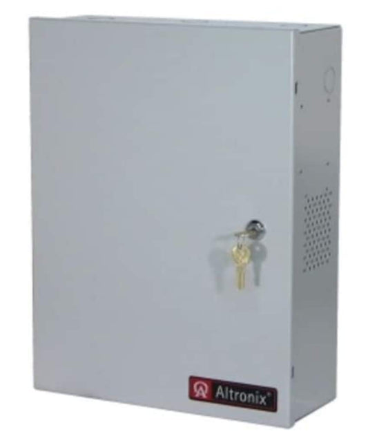 ALTRONIX BC400 19 Gauge Steel, Enclosure, Grey, Includes CAM Lock