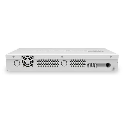 MikroTik Cloud Router Switch 326-24G-2S+in with RouterOS, W125742110 (326-24G-2S+in with RouterOS L5 License, Desktop case CRS326-24G-2S+in, Managed, Gigabit Ethernet)