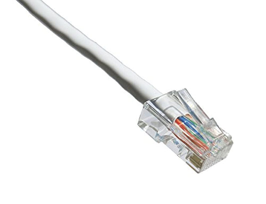Axiom 6-Inch Cat6 550MHz Patch Cable Non-Booted (White) - TAA Compliant
