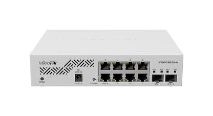 MikroTik CSS610-8G-2S+in
