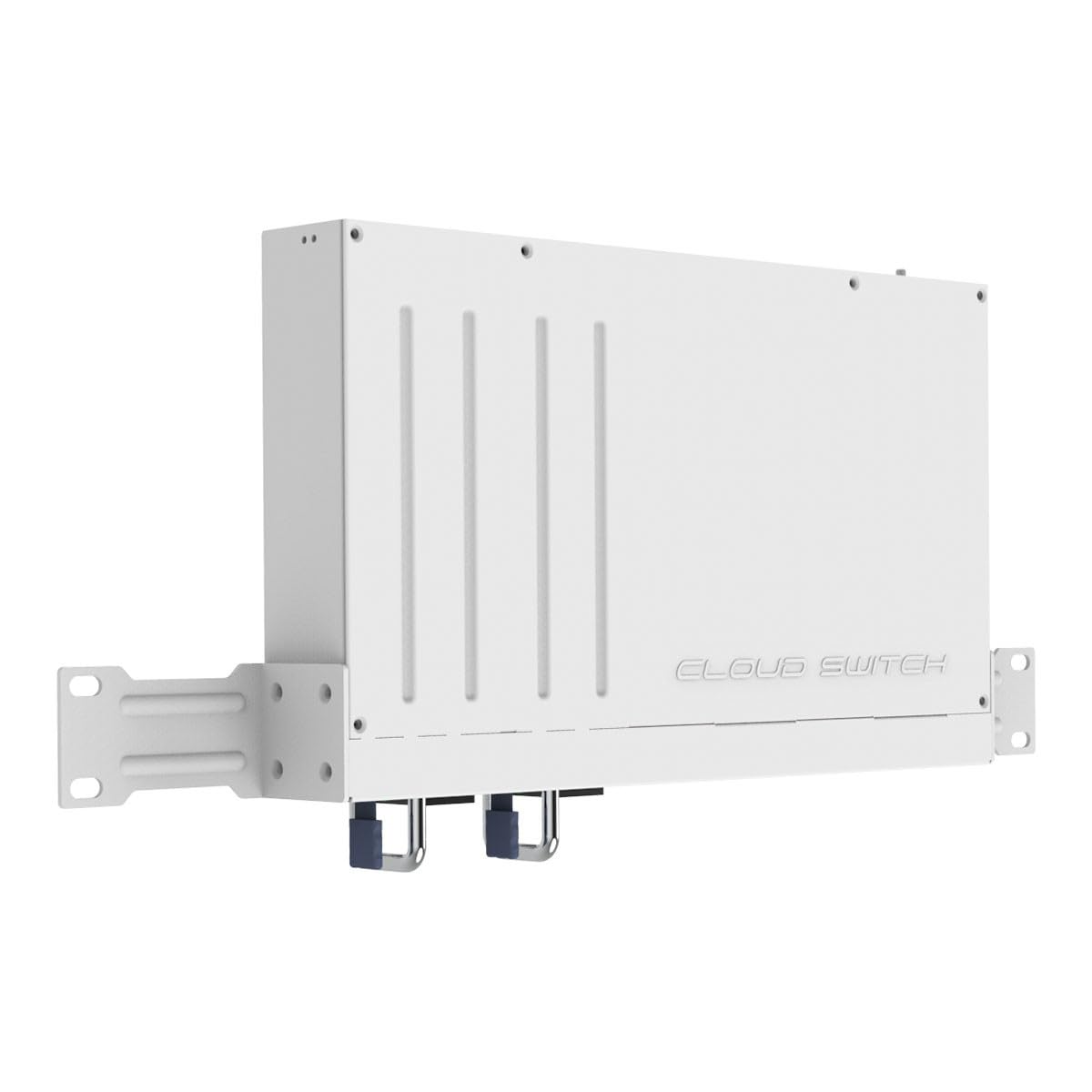 MikroTik CRS504-4XQ-IN Cloud Router Switch 650MHz 4xQSFP28 Compatible with 40G, 25G, 10G, and 1G Fiber Connections