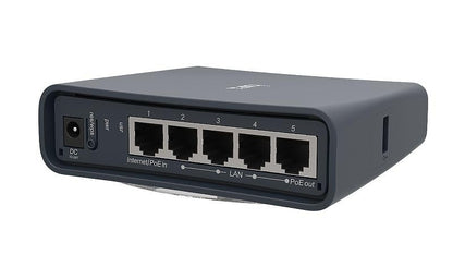 MikroTik RB952Ui-5ac2nD-TC hAP AC Lite Tower 5x10/