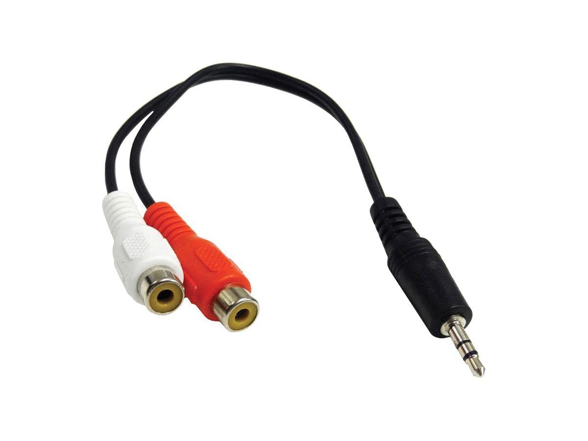 6-Inch 3.5Mm Stereo To