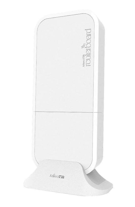 Mikrotik wAP R RBwAPR-2nD Small 2.4Ghz Wireless Access Point with LTE Antennas and miniPCI-e Slot