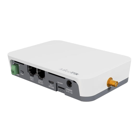 Mikrotik Knot LR8 2.4GHz Bluetooth 2X 100Mbps Ethernet POE w/PoE-in and PoE-Out, MicroUSB