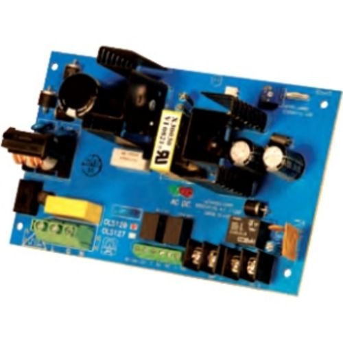 Altronix OLS120 Power Supply/Charger - 12VDC or 24VDC @ 4 amp, AC & battery monitoring, 115VAC input.