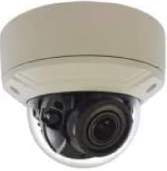ACTi A811 4MP Outdoor Zoom Dome Camera with SLLS, 5X Zoom Lens, f2.7-13.5mm/F1.6 (HOV:104Â°-29Â°), Auto Focus, H.265/H.264, 1080p/30fps, 3D DNR, Audio, MicroSDHC/MicroSDXC, PoE/DC12V, IP67, IK10, DI/DO