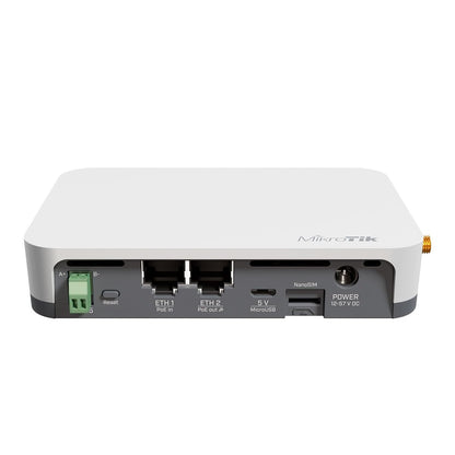Mikrotik Knot LR8 2.4GHz Bluetooth 2X 100Mbps Ethernet POE w/PoE-in and PoE-Out, MicroUSB