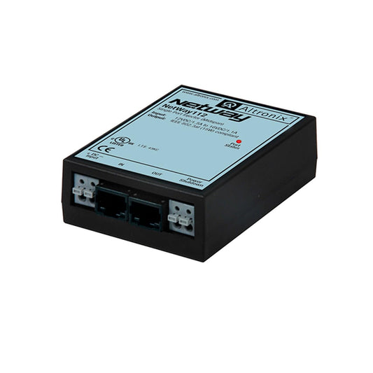 Altronix Single Port PoE Injector for Standard Network Infrastructure NetWay112