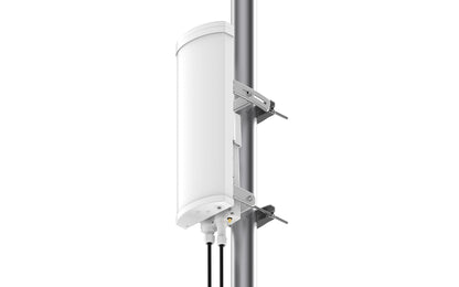 Cambium Networks ePMP 4x4 MU-MIMO Sector Antenna for ePMP 3000 Access Point- Consistent 4.9 GHz to 6.0 GHz gain for Channel Flexibility- Designed for 5 GHz Spectrum - 90 Degree Coverage- C050910D301A