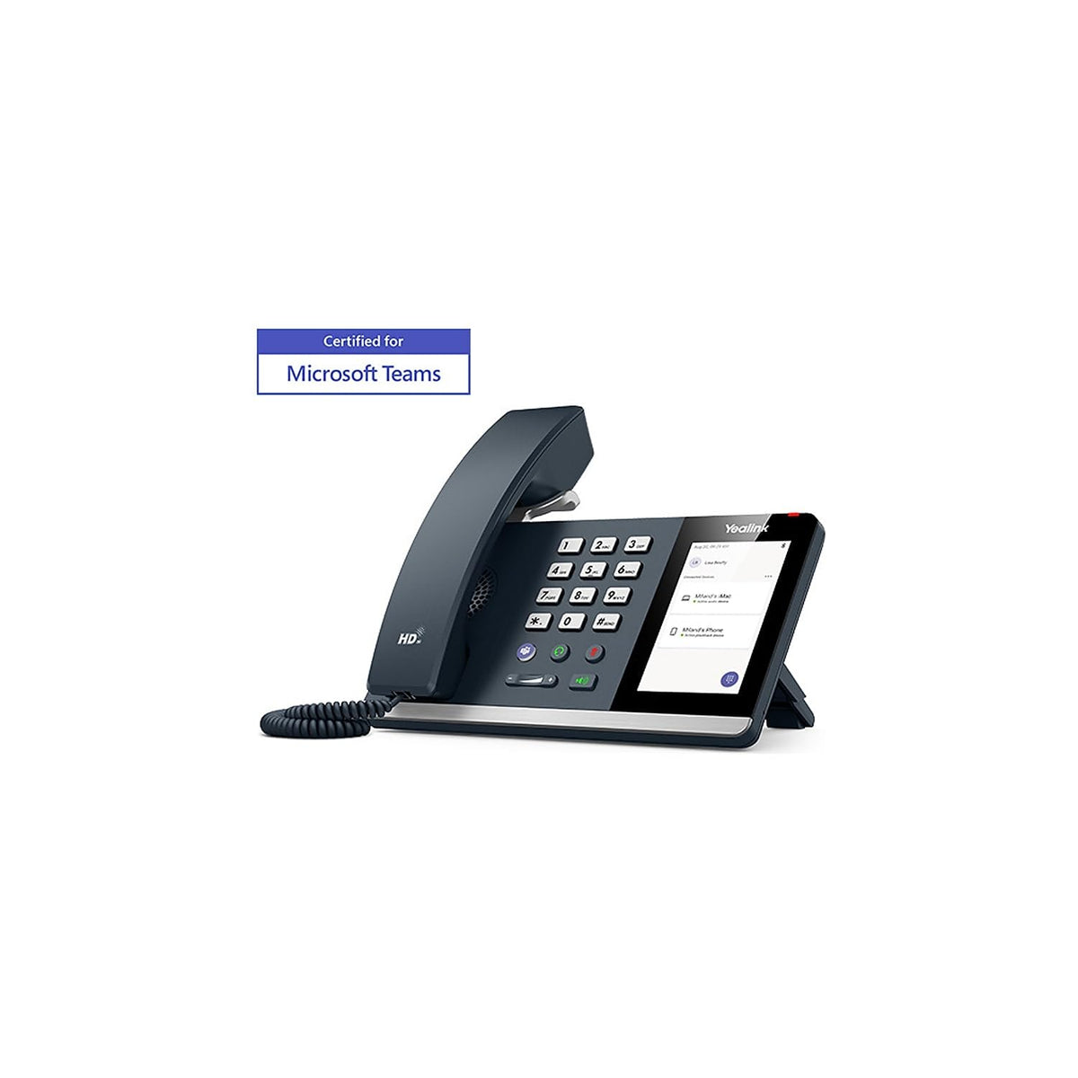 Yealink MP50-Teams IP Phone - Corded - Corded