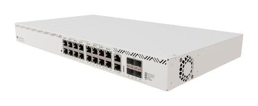 Mikrotik - CRS320-8P-8B-4S+RM PoE++ Switch, 17 Gigabit Ethernet Ports, RouterOS v7,