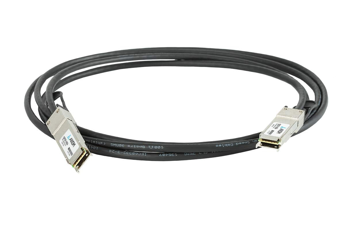 Axiom Memory Solution E100G-Qsfp-Qsfp-P-00501-Ax Network Cables
