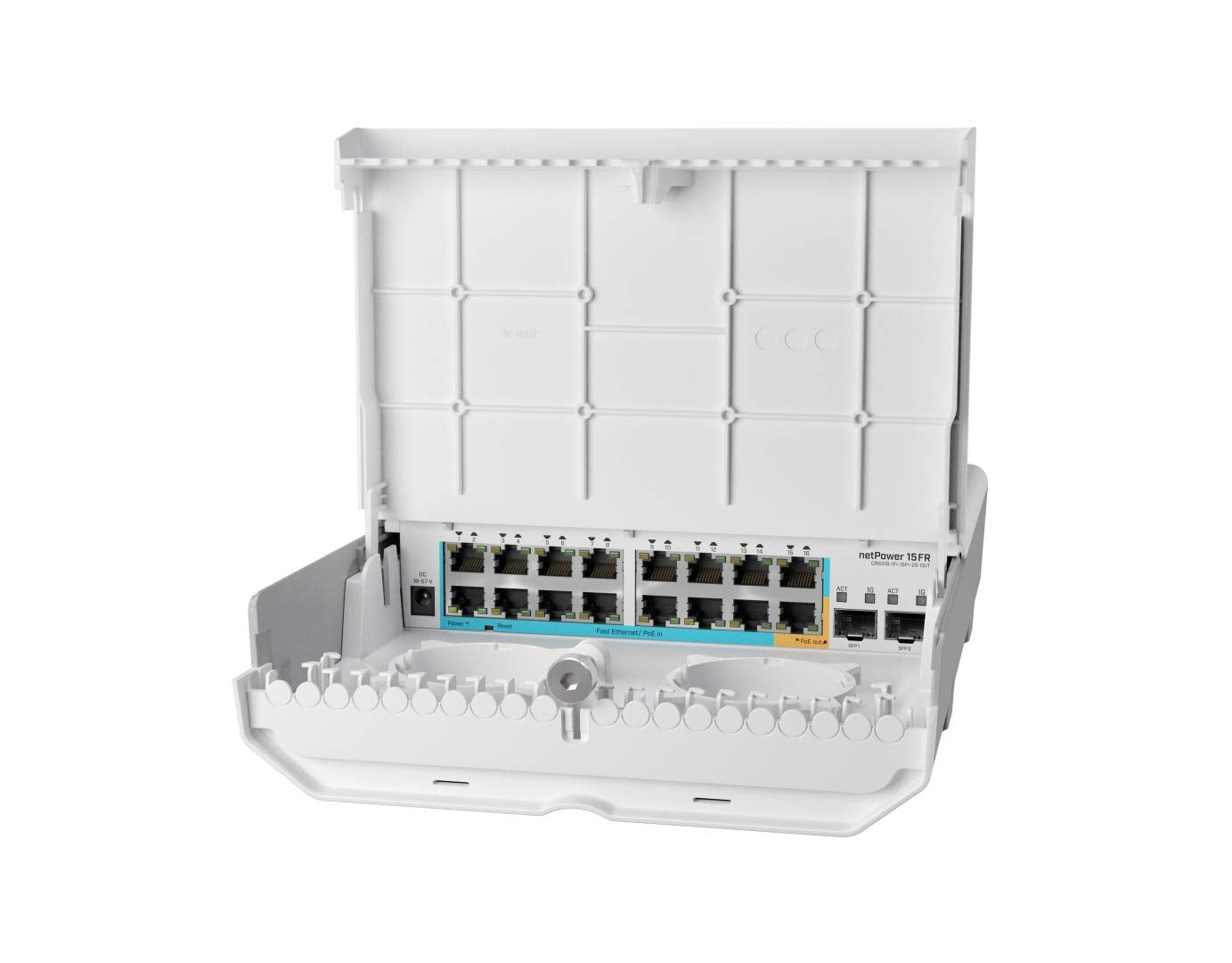 MikroTik CRS318-1Fi-15Fr-2S-OUT