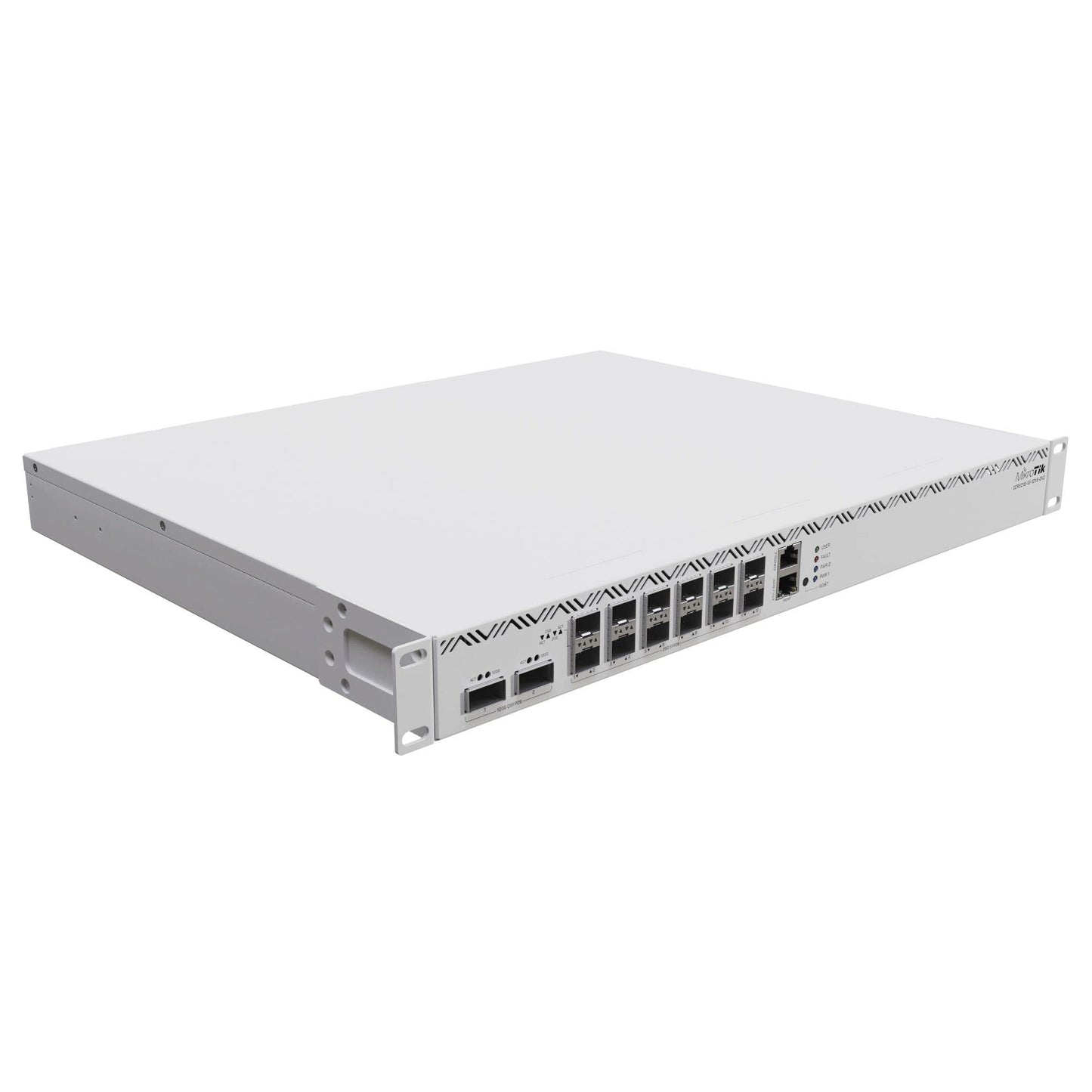 Mikrotik Cloud Core Router CCR2216-1G-12XS-2XQ Gigabit Ethernet 16GB of RAM RouterOS L6