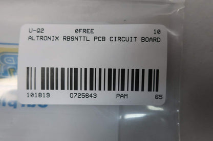 ALTRONIX RBSNTTL 12VDC to 24VDC, 2 AMP/28VDC, DPDT Contacts at 1 AMP/120 VAC, Ultra-Sensitive Relay