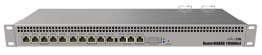 Mikrotik RouterBoard RB1100AHx4 13x Gigabit Ethernet ports Router maximum throughput of up to 7.5Gbit