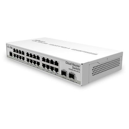 MikroTik Cloud Router Switch 326-24G-2S+in with RouterOS, W125742110 (326-24G-2S+in with RouterOS L5 License, Desktop case CRS326-24G-2S+in, Managed, Gigabit Ethernet)