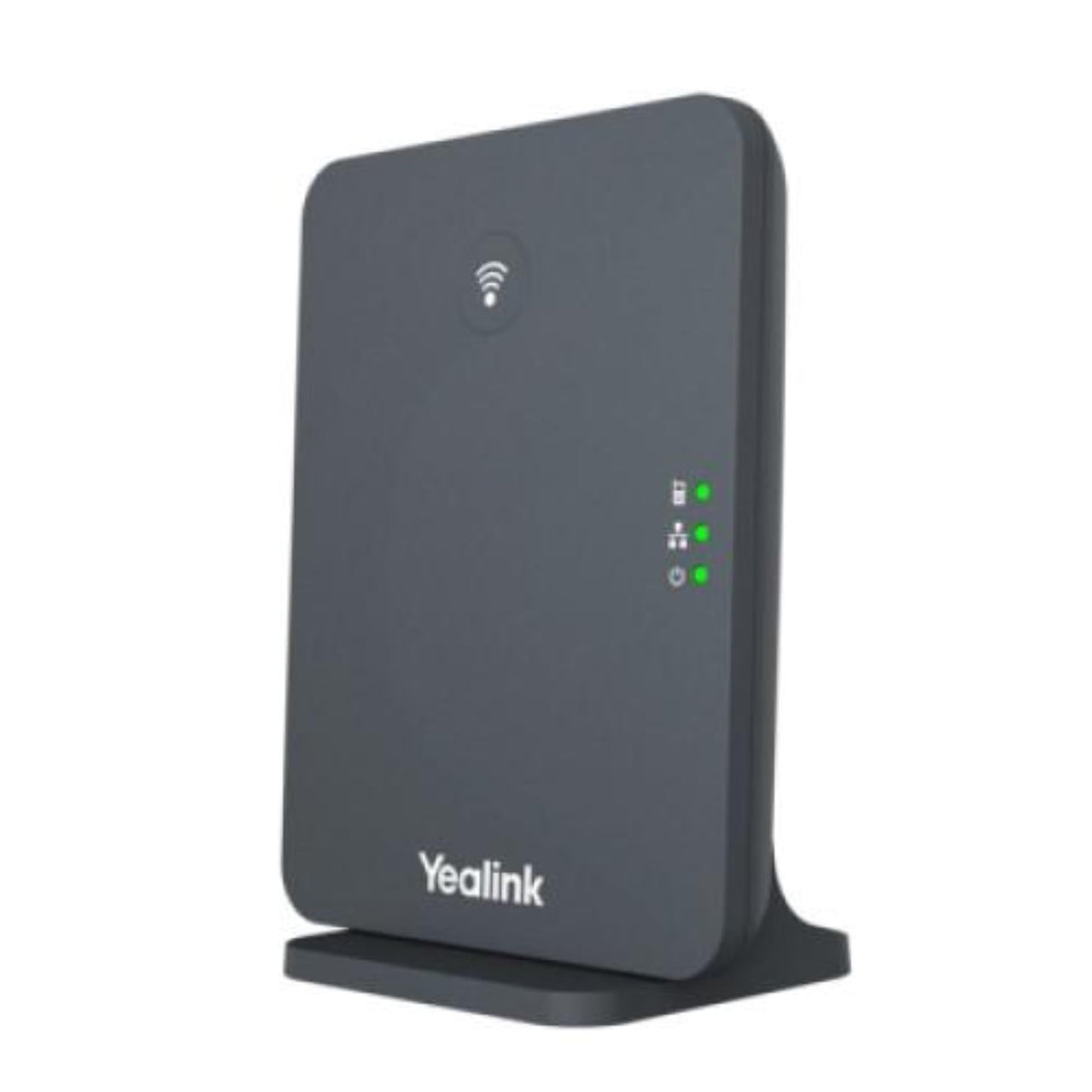 Yealink W70B DECT IP Base Station, Cordless VoIP Phone System, Black
