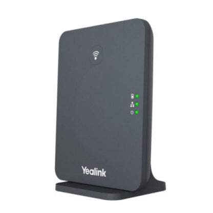 Yealink W70B DECT IP Base Station, Cordless VoIP Phone System, Black