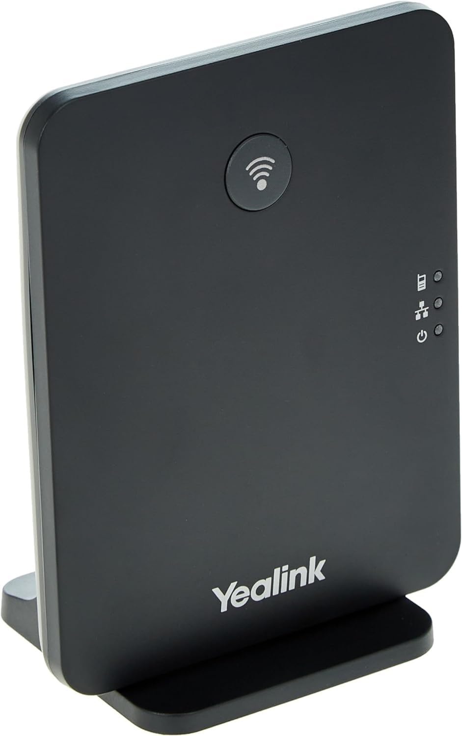 Yealink W70B DECT IP Base Station, Cordless VoIP Phone System, Black