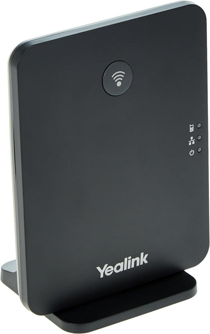 Yealink W70B DECT IP Base Station, Cordless VoIP Phone System, Black