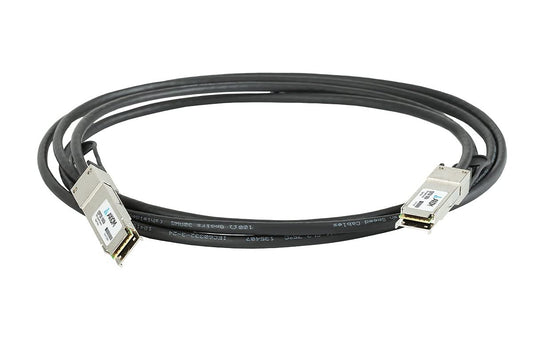 Axiom 100gbase-Cr4 Qsfp28 Passive Dac Cable Dell Compatible 1m