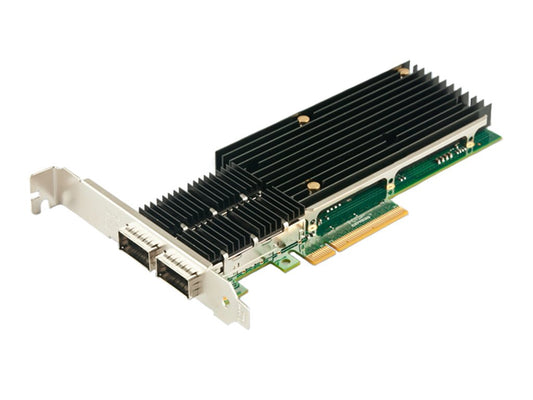 40GBS Dual Port Qsfp+