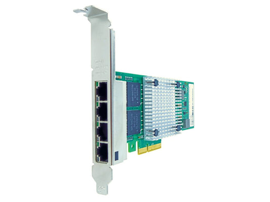 Axiom Memory Solutionlc 10/100/1000mbs Quad Port Pcie X4 Nic