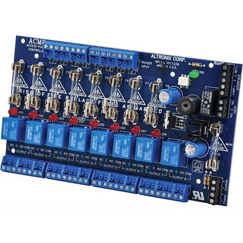 Altronix Access Power Controller 8 Fused Trigger