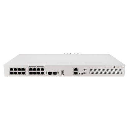 MikroTik CRS418-8P-8G-2S+RM L3 Switch 16x Gigabit Ports with PoE-Out 2X 10G SFP+ Rackmount