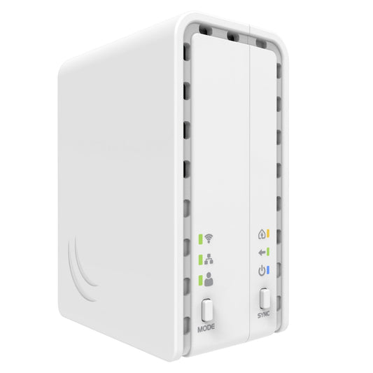 Mikrotik PWR-Line AP (US Plug) PL6411-2nD Small Wi-Fi Access Point 802.11b/g/n Extend Wi-Fi Coverage in Home