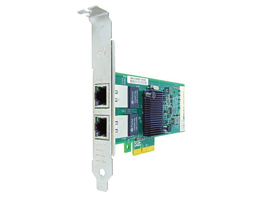 Axiom Memory Solutionlc 10/100/1000mbs Dual Port Pcie X4 Nic